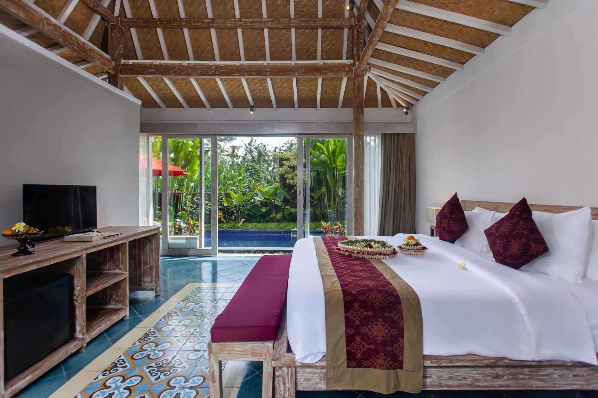 Tanta Escape Hotel Tegallalang  Exterior foto