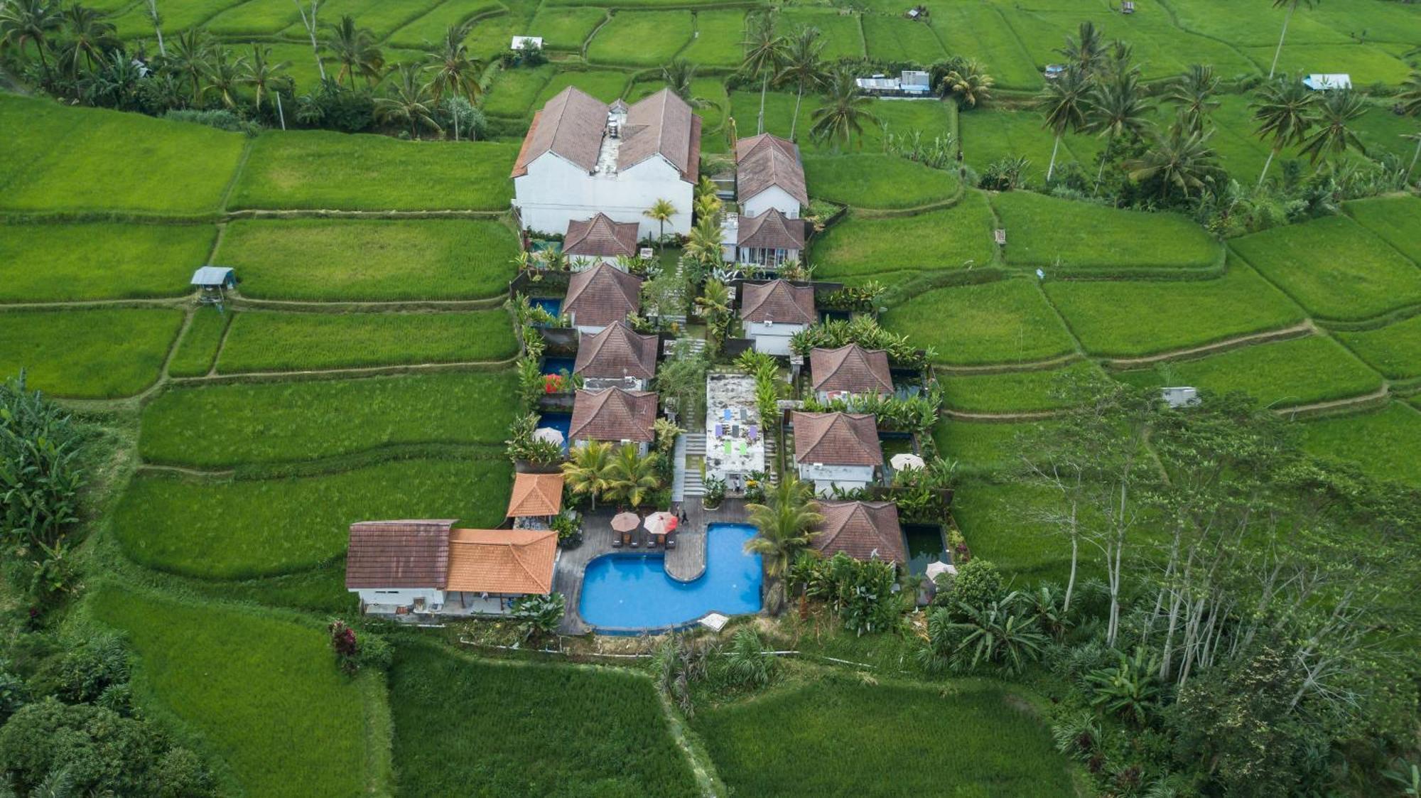 Tanta Escape Hotel Tegallalang  Exterior foto