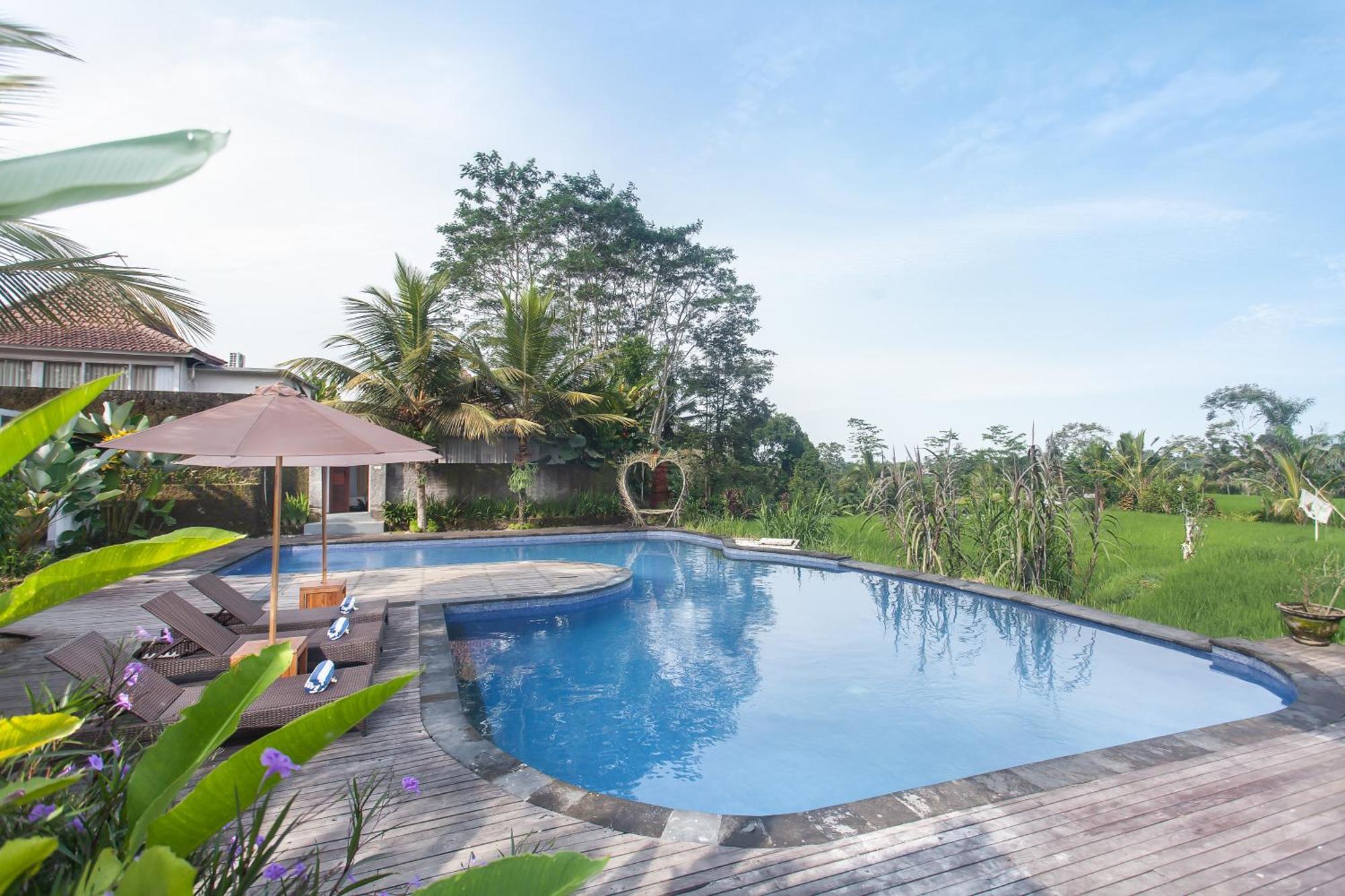 Tanta Escape Hotel Tegallalang  Exterior foto