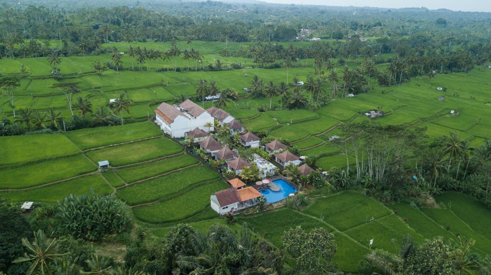 Tanta Escape Hotel Tegallalang  Exterior foto