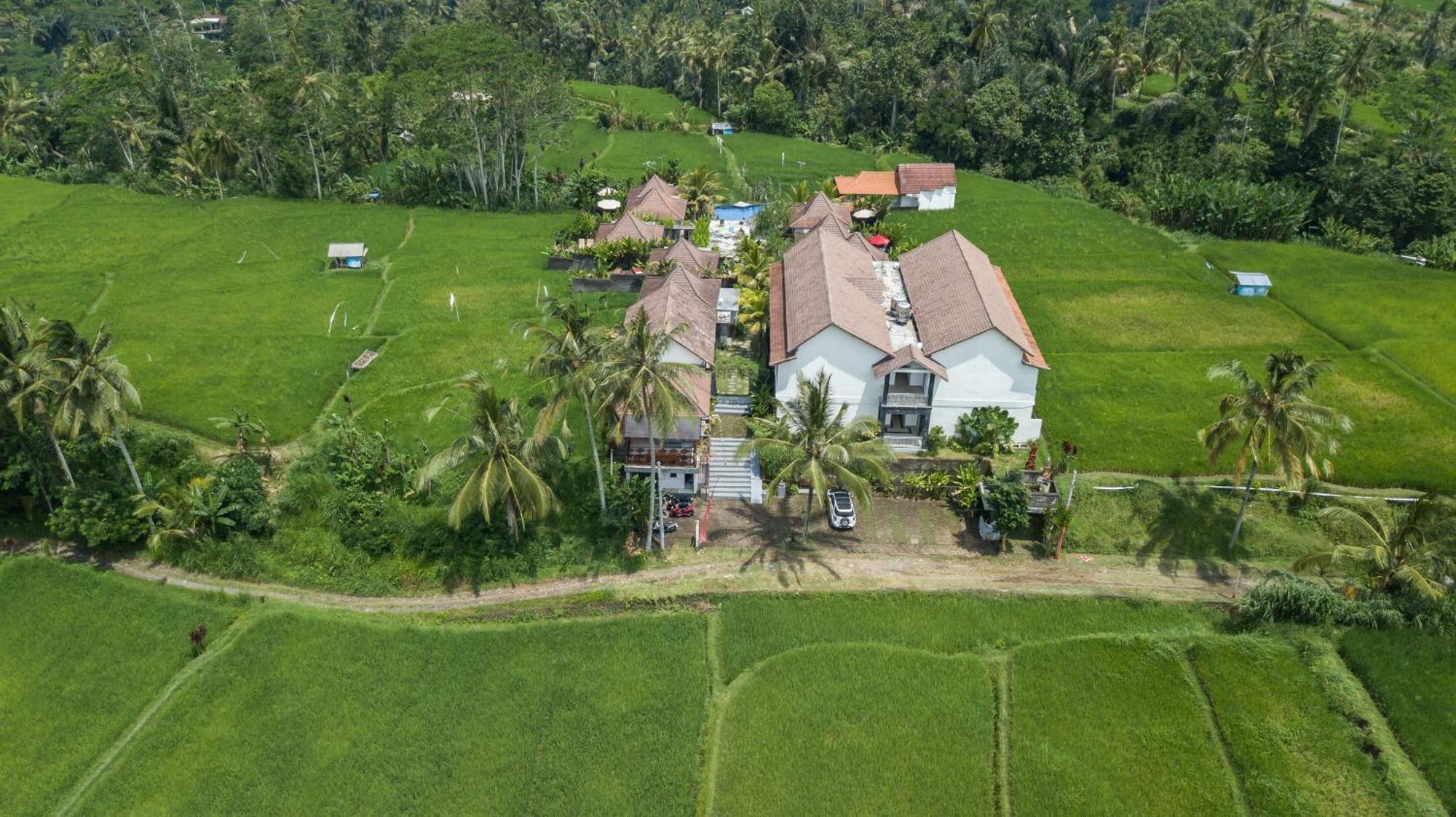 Tanta Escape Hotel Tegallalang  Exterior foto